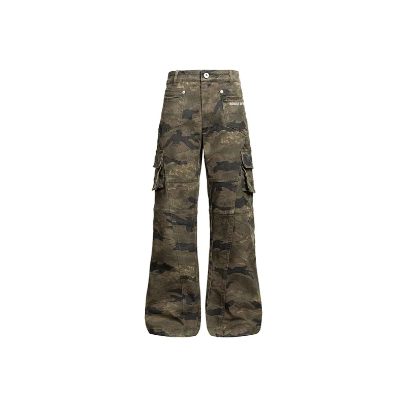 Kung Fu Panda Jeans Unisex-0