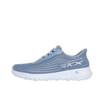 Skechers GO WALK Joy Low Top Casual Shoes Women's Blue