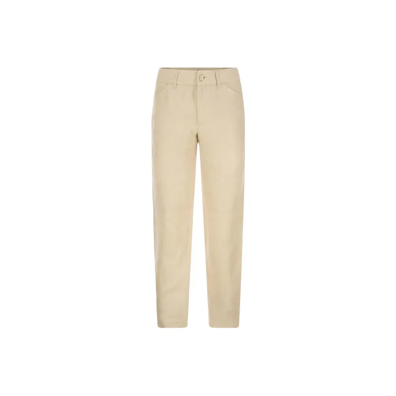 A.P.C Classic Straight Leg Pants-0