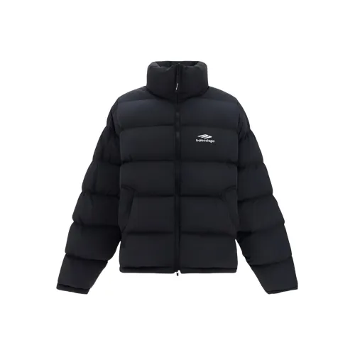 Balenciaga FW23 Puffer Jacket Regular Fit Men's Black