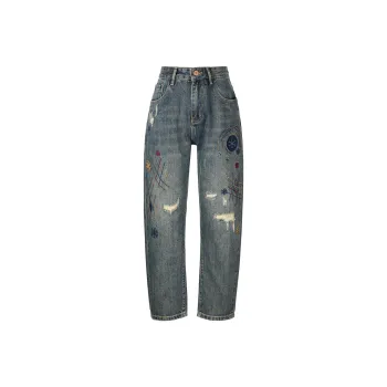 FUERZA Jeans Unisex Blue