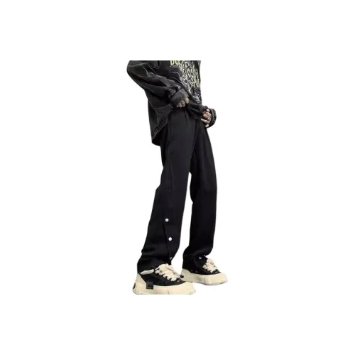 PANDA ADEVIL Jeans Unisex Black