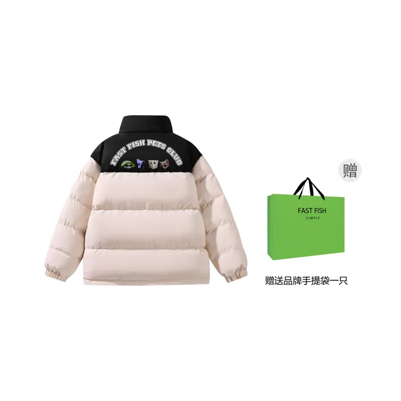 FASTFISH Puffer Jackets Unisex-33