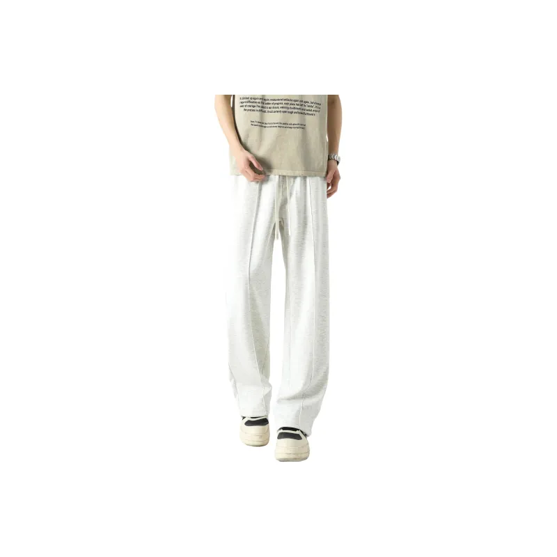 WARNING LIGHT Casual Pants Unisex-8