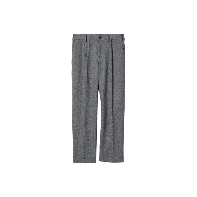 UNIQLO Casual Pants Men's Asphalt Gray-0