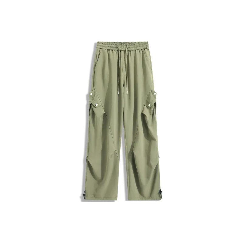 WARNING LIGHT Casual Pants Unisex-6