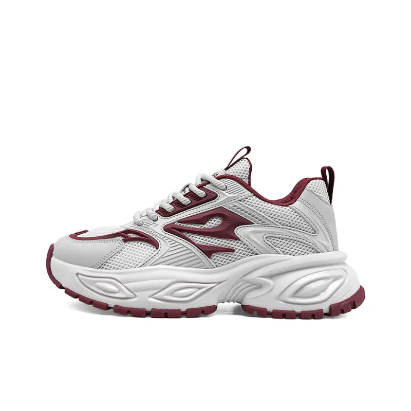 Yamid Cushioning, Breathable, Lightweight Low Top Chunky Sneakers Men's-5
