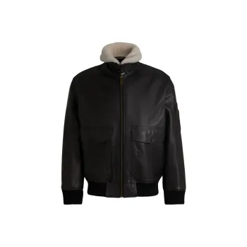 HUGO BOSS FW24 Jackets & Coats Men's Black