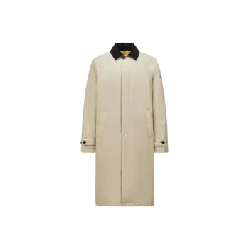 MONCLER GENIUS MONCLER GENIUS X Fujiwara Hiroshi FRGMT Trench Coat Men's Beige