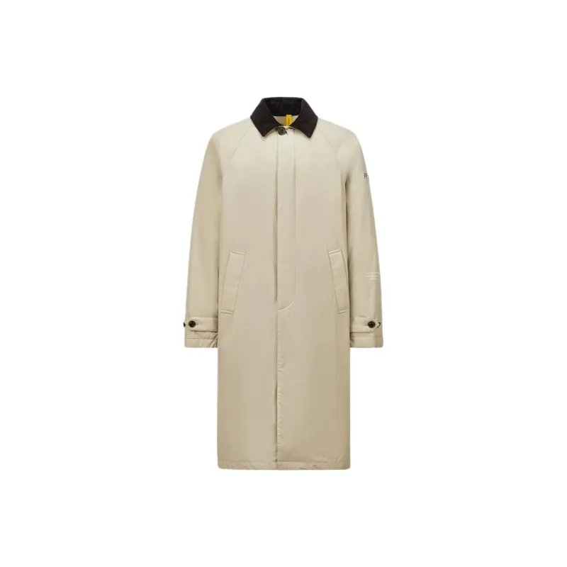 MONCLER GENIUS MONCLER GENIUS X Fujiwara Hiroshi FRGMT Trench Coat Men's Beige-0