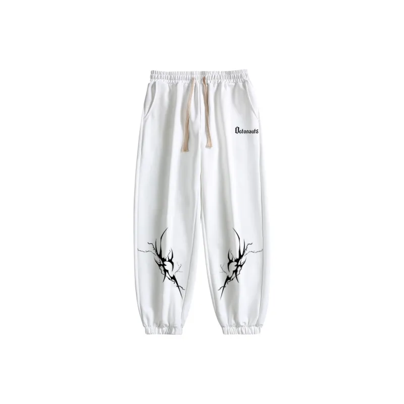 Small Columns Under The Sea Casual Pants Unisex-19