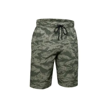 Under Armour Baselin Casual Shorts Men Green
