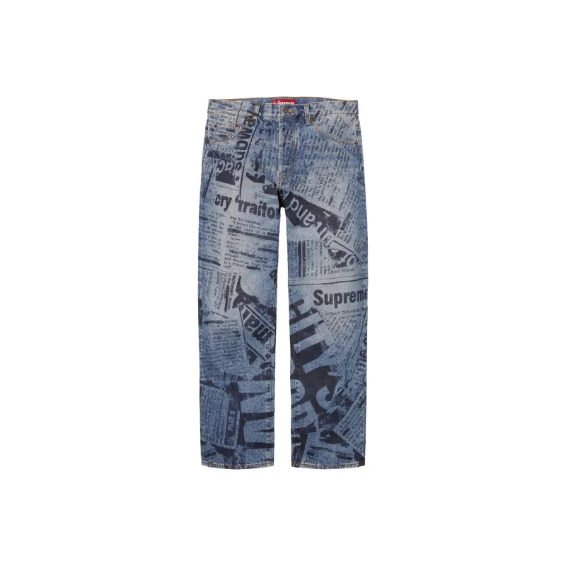 Supreme Regular Jean SS25-0