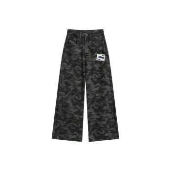 MEIKE Cargo Pants Unisex Camouflage