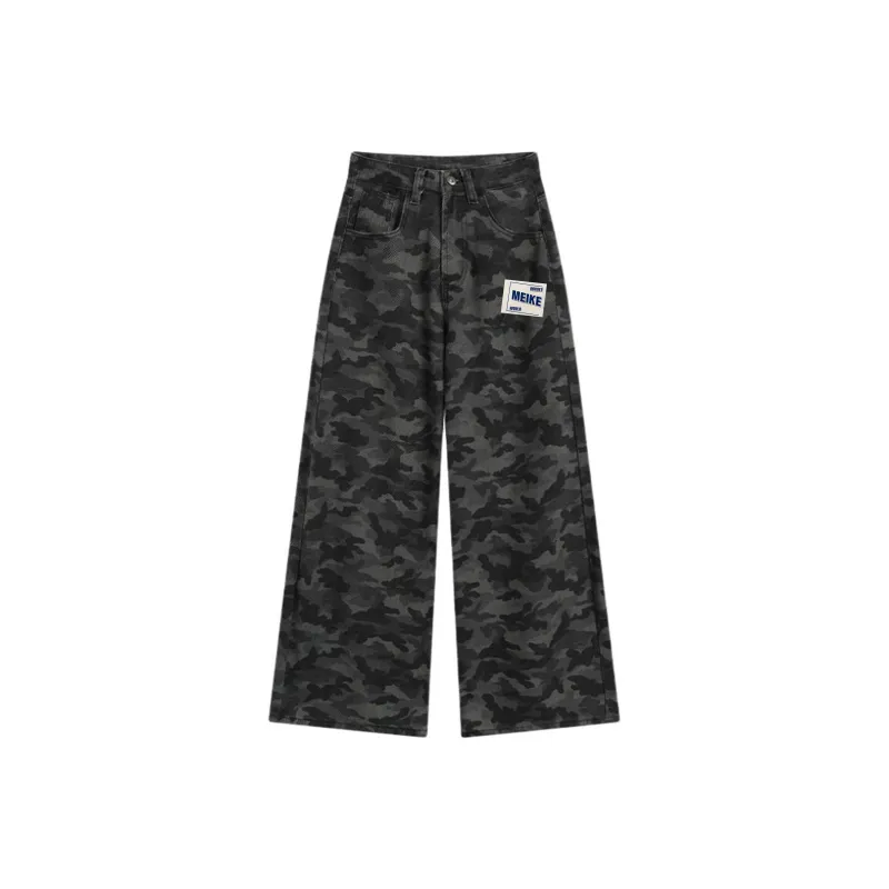 MEIKE Cargo Pants Unisex Camouflage-0
