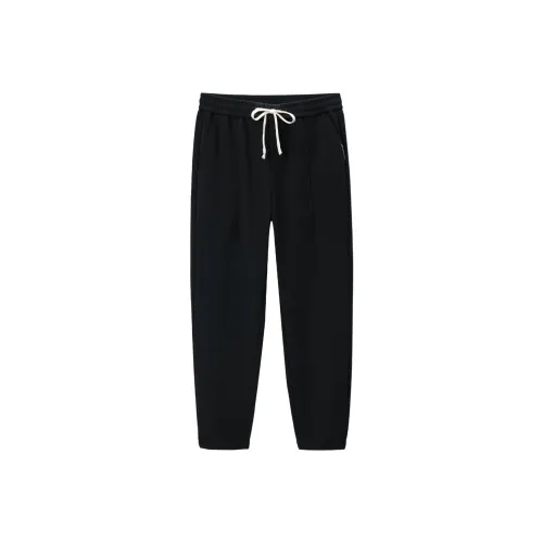 HLA Casual Pants Men Navy Blue U6