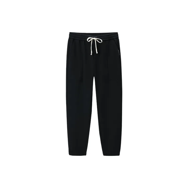 HLA Casual Pants Men Navy Blue U6-0