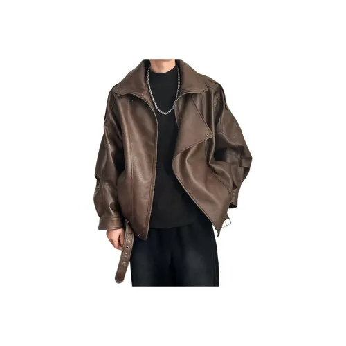 RVANGUARD Leather Jacket Unisex