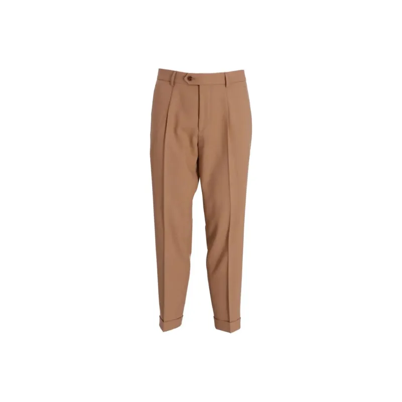 HUGO BOSS SS24 Jeans Men's Beige-0
