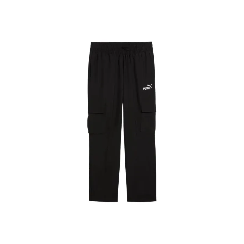 PUMA Cargo Pants Para Mujer Small No. 1 Logo Essentials-0