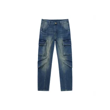 SANTASTIC Jeans Men's Vintage Blue