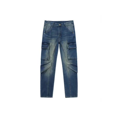 SANTASTIC Jeans Men's Vintage Blue
