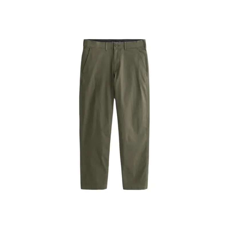 Abercrombie＆Fitch Casual Pants Men's Forest Green-0
