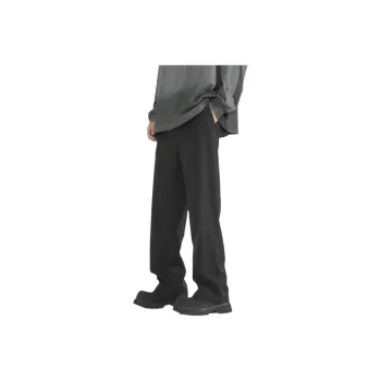 TIMD Casual Pants Men Black