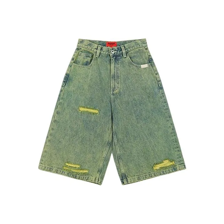 GOOD BAI SS24 Denim Shorts Unisex-1