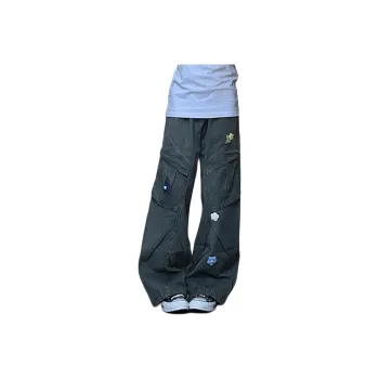 NVRFRGT Cargo Pants Unisex Green