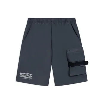LINING CF Cargo Shorts Men Gray