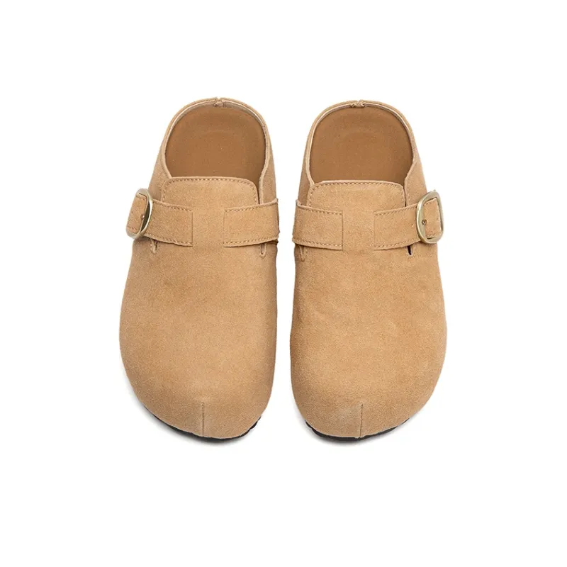 Ignition Rubber Sole Abrasion Resistant Slip Resistant Closed Toe Slippers Unisex-3