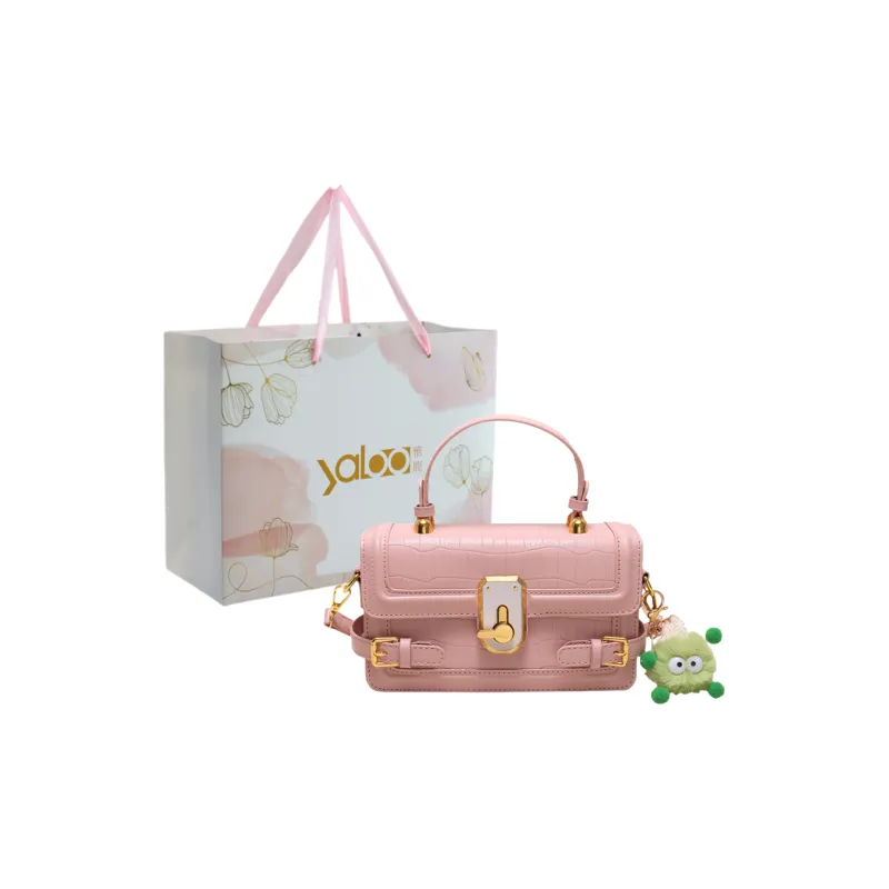 Yalu Pu Crossbody Bag, Handbag Regular Women's White/Black/Yellow/Green/Pink/Brown-24