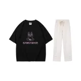 Set (1026 Black+3001 Milkshake White)