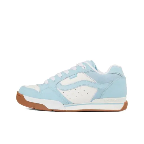 Vans Rowley Low Top Skateboard Shoes Unisex Light Blue