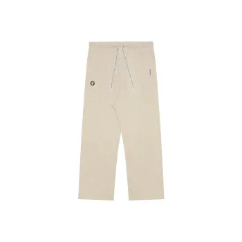 Aape Logo print Straight leg Track Pants