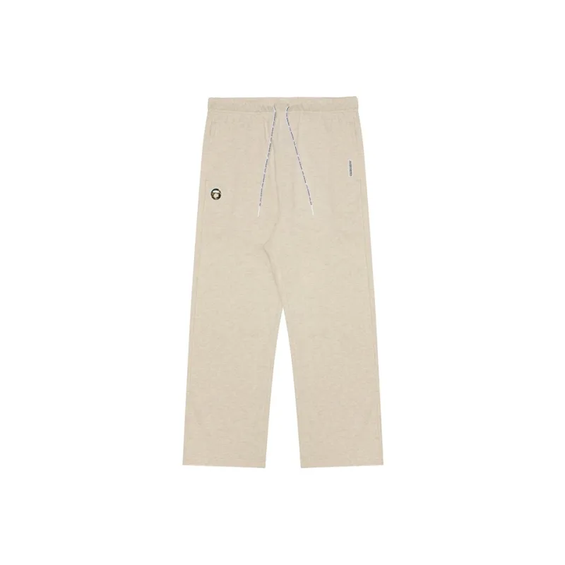 Aape Logo print Straight leg Track Pants-0