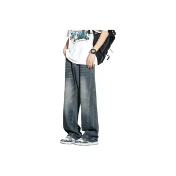 Menglaini Jeans Unisex