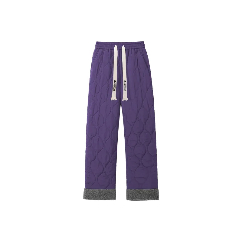 Qnxeey Down & Insulated Pants Unisex-30