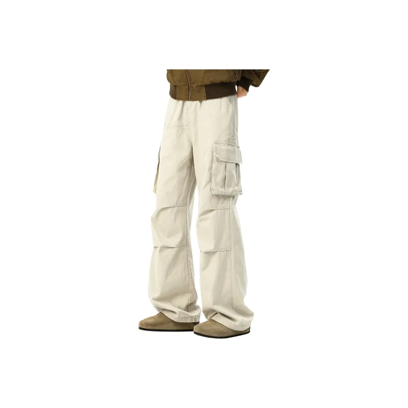 MARK WAFFLE Cargo Pants Unisex-9
