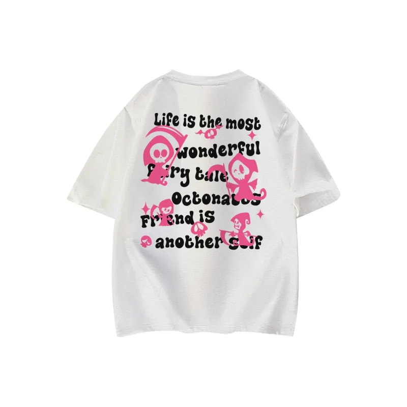 Small Columns Under The Sea T Shirt Unisex-10