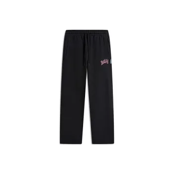 LiNing BadFive Collection Basketball Collection Knitted Sports Pants Men's Black