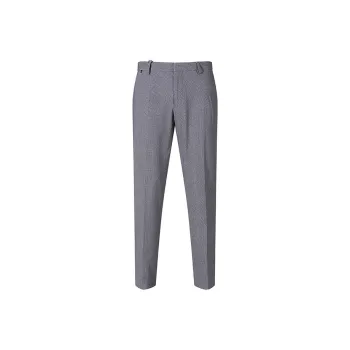HUGO BOSS Check print Tailored Trousers