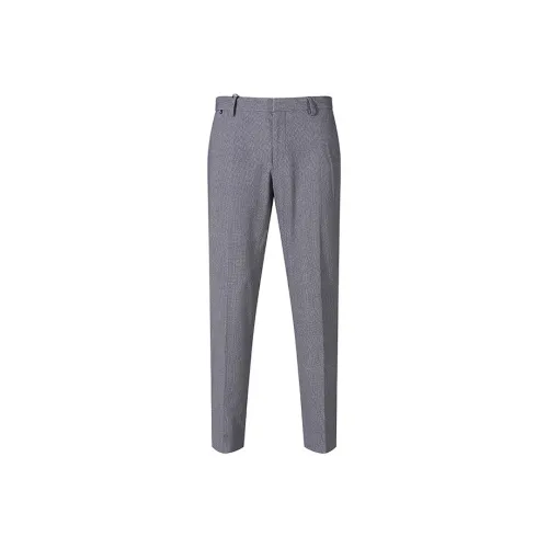 HUGO BOSS Check print Tailored Trousers