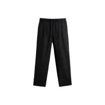 ZARA Casual Pants Men Black