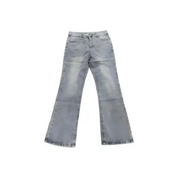 KVIV Jeans Men's Light Vintage Blue
