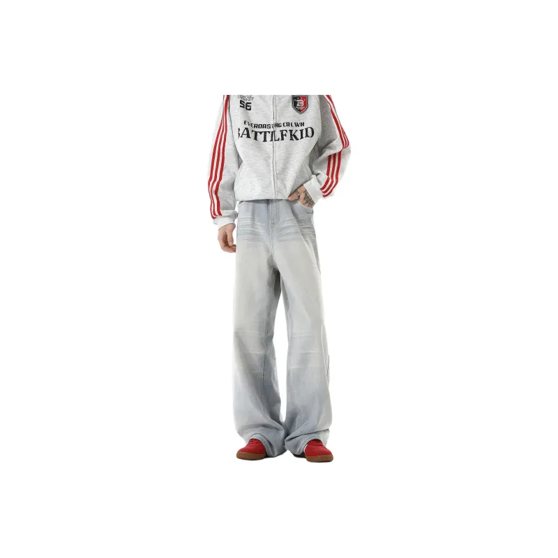 GROGNAK Jeans Unisex Ice Blue-0