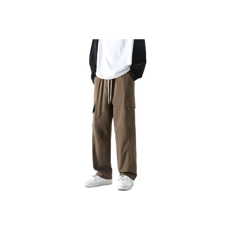 33TH Cargo Pants Unisex Dark Gray-20