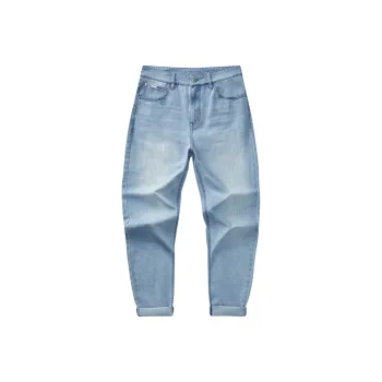 FAIRWHALE Jeans Unisex Light Blue