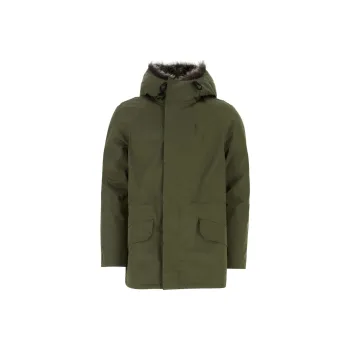 YVES SALOMON Jackets Coats Men's Army Green